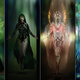 Illustration for article titled Concept Art Shows Off the Much Creepier Bad Guys iSuicide Squad /iCould Have Had